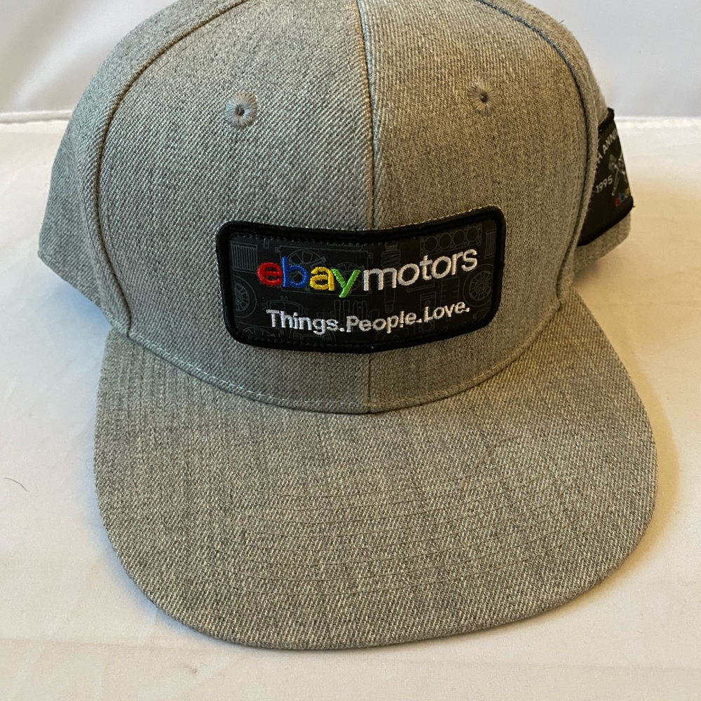 eBay Motors Gray Cap 30th anniversary hat
